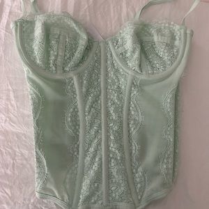 Urban outfitters corset top